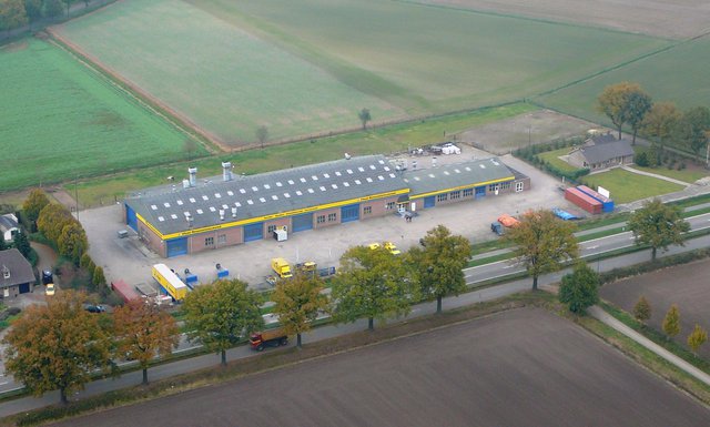 Bedrijfspand te huur Boxmeer